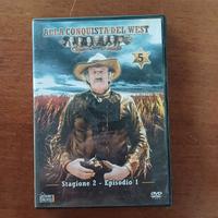 DVD Alla Conquista del West - S.2 EP.1