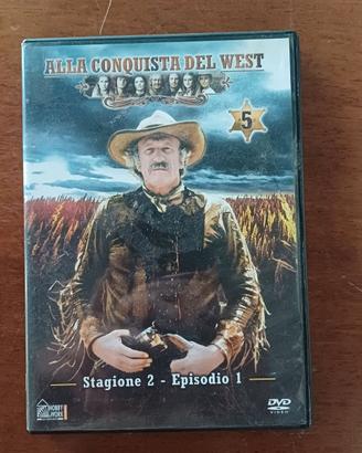 DVD Alla Conquista del West - S.2 EP.1