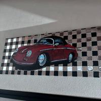 Quadro Porsche 356