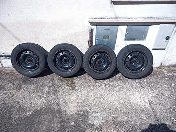 cerchi da 14 Citroen/Peugeot 