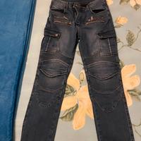 Jeans moto donna taglia 42 (28s)