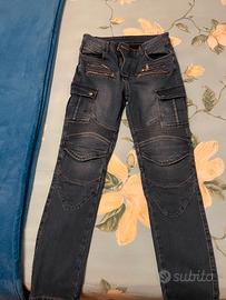Jeans moto donna taglia 42 (28s)