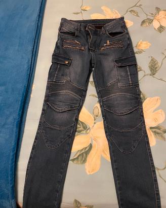 Jeans moto donna taglia 42 (28s)