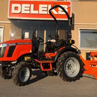 Trattore TAFE 19cv motore Mitsubishi con trincia 1