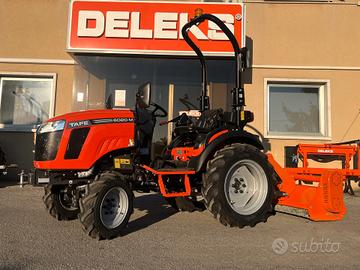 Trattore TAFE 19cv motore Mitsubishi con trincia 1