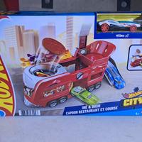 Hot wheels camion restaurant 