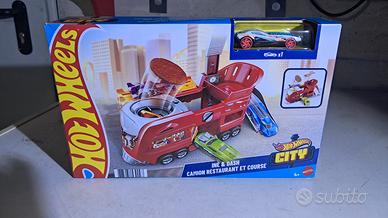 Hot wheels camion restaurant 