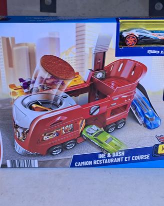 Hot wheels camion restaurant 