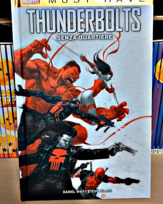 ⚫Marvel Must-Have Thunderbolts: Senza Quartiere