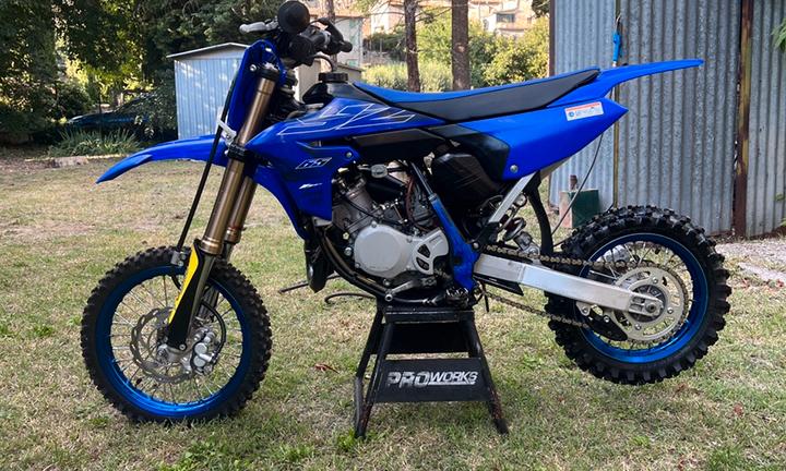 Cross yamaha yz 65 anno 2022