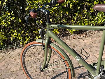 Bicicletta Citybike da uomo Elegance