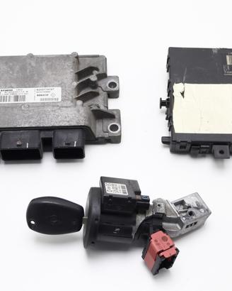 KIT CHIAVE RENAULT Twingo II serie 8200700695 (07>