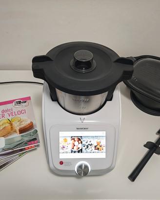 Monsieur Cuisine Connect + accessori + 6 libri
