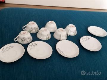 4 Tazzine Da Caffè Vintage bavienthal