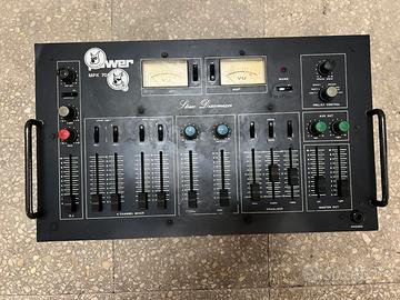 Mixer DJ Vintage Power MPK 706 – Anni '70/'80
