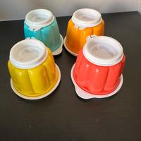 Tupperware stampi per budini e pannacotta