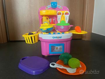 Cucina giocattolo mini