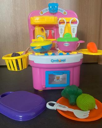 Cucina giocattolo mini