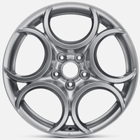 Ruote Alfa Romeo Giulietta 18 gomme Pirelli estive