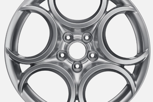 Ruote Alfa Romeo Giulietta 18 gomme Pirelli estive