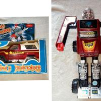 Robot Vintage alto 41 cm nuovo