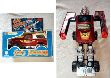 Robot Vintage alto 41 cm nuovo