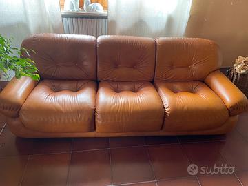 Divano in pelle
