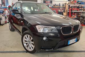 BMW X3  XDrive 20d Automatica (F25) pelle-Xenon