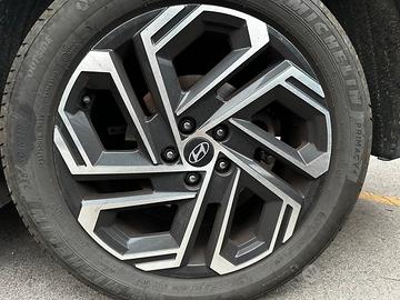 Cerchi originali Hyundai Tucson 19” Set da 4