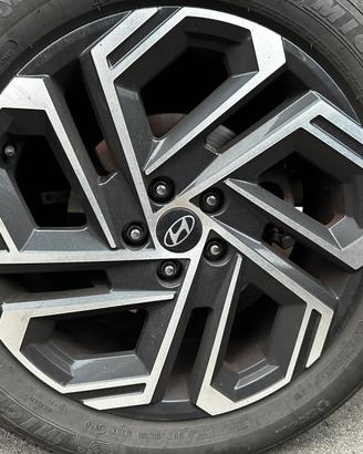 Cerchi originali Hyundai Tucson 19” Set da 4