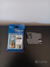 Cartuccia originale Brother LC421XL Nero