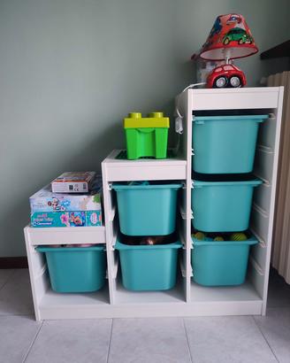 porta giochi Ikea 