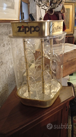 Vetrina pubblicitaria zippo