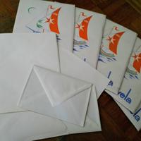 Carta da lettere vintage