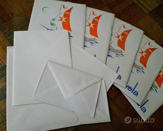 Carta da lettere vintage