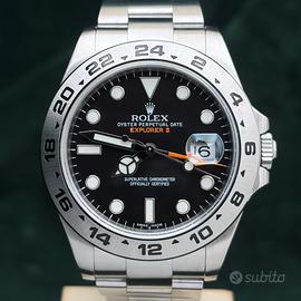 Rolex Explorer II 216570 Nero 42 mm + GARANZIA