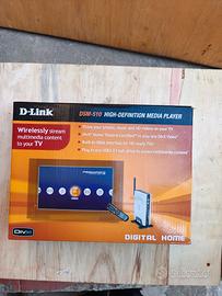 D-Link DSM-510 lettore multimediale