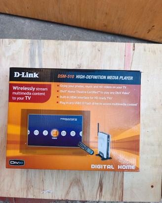 D-Link DSM-510 lettore multimediale