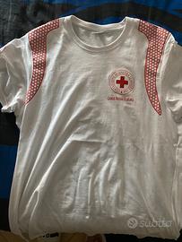 T-SHIRT CROCE ROSSA ITALIANA