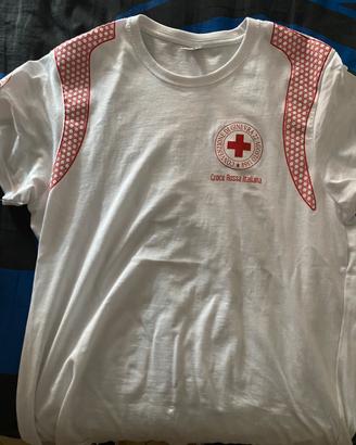 T-SHIRT CROCE ROSSA ITALIANA