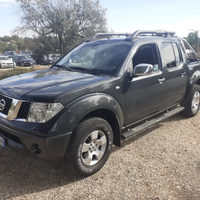 Nissan navara double cab 2007