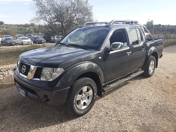 Nissan navara double cab 2007