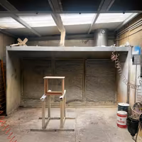 Cabina di verniciatura FALEGNAMERIA