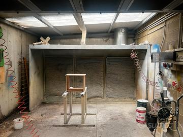 Cabina di verniciatura FALEGNAMERIA