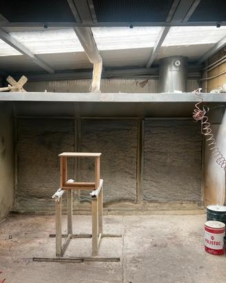 Cabina di verniciatura FALEGNAMERIA