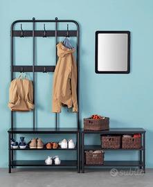 Panca pinning ikea con o senza appendiabiti