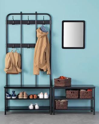Panca pinning ikea con o senza appendiabiti