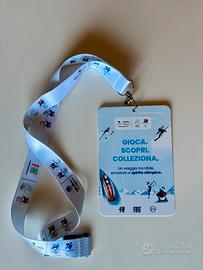 Cordino portachiavi/Lanyard Milano Cortina 2026