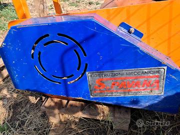 Trinciaerba per trattore S. Pavana – ottime condiz