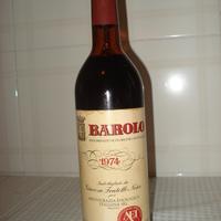Bottiglie di vino antiche da collezione anni 70